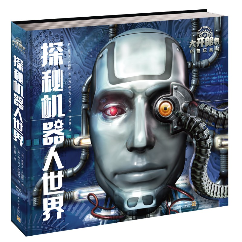 大开眼界科普玩具书：探秘机械人间界